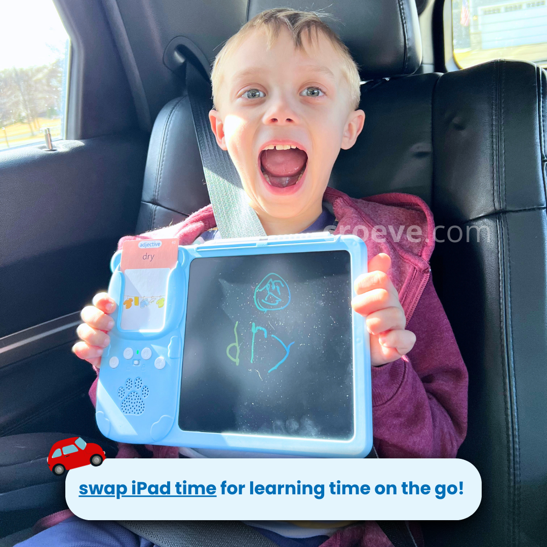 croeve's talking tablet