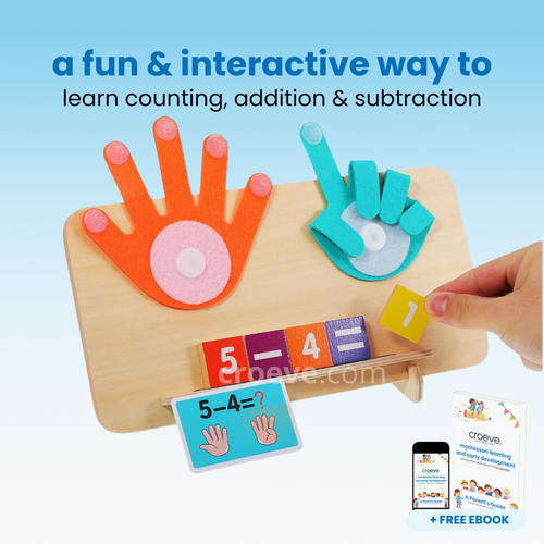 montessori math learning board