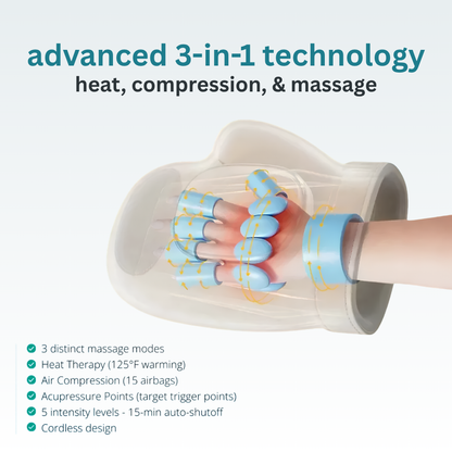 3-in-1 Hand Massager