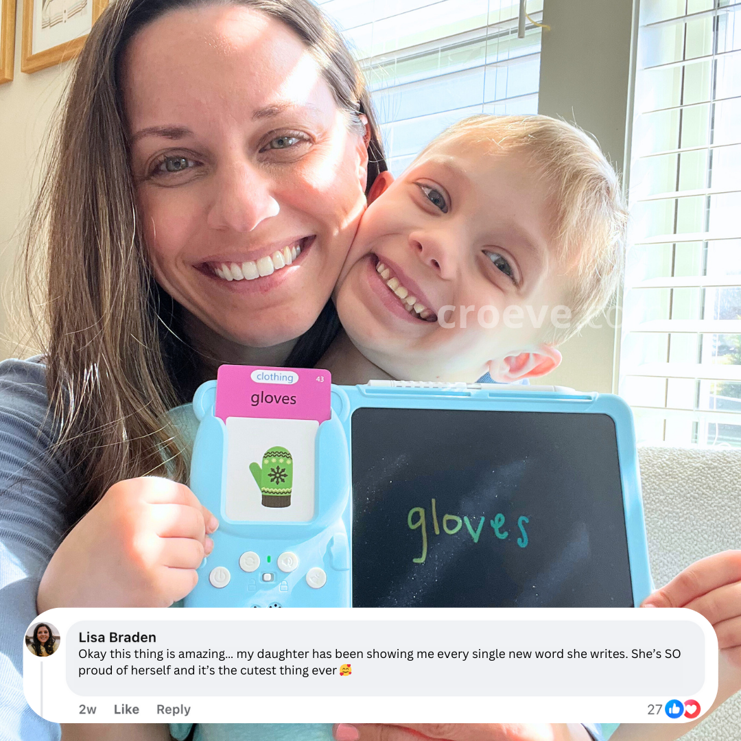 Croeve's Talking Tablet