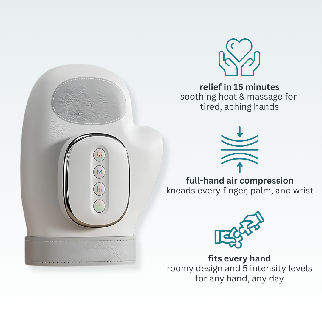 3-in-1 Hand Massager