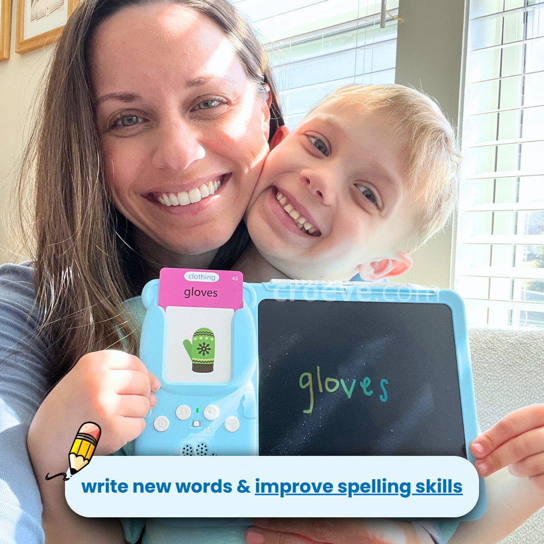 croeve's talking tablet