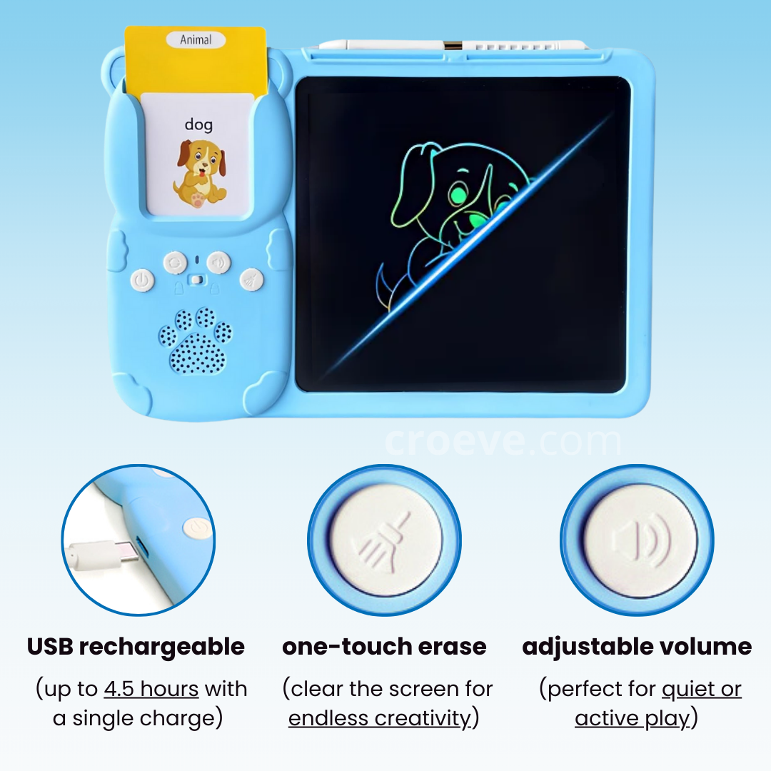 croeve's talking tablet